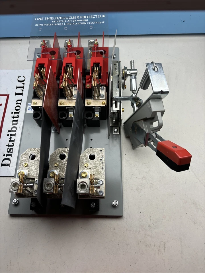 EATON C361SF SER.A1 200 AMP FUSIBLE WITH HANDLE . - Image 2 of 4