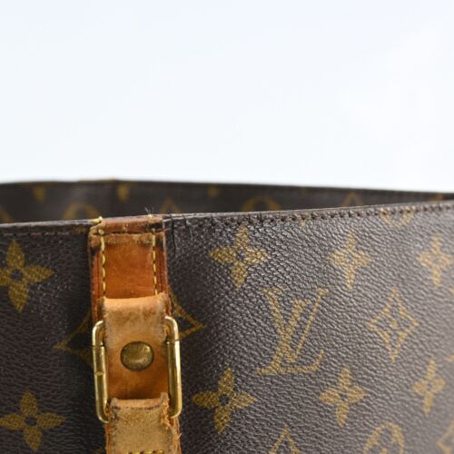 ECHT Louis Vuitton Monogram Sac Einkaufstasche Tasche M51108 LV N2301CA701 TRÖDEL Artikel - Bild 16 von 24