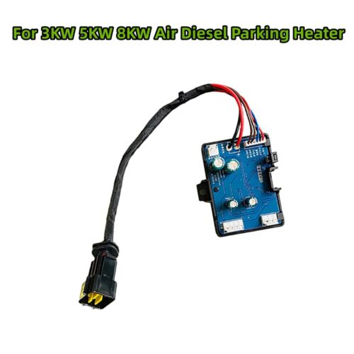 1pcx Mother Board For 3KW 5KW 8KW Air Diesel Parking Heater 12V / 24V  3 Pins - Foto 1 di 8