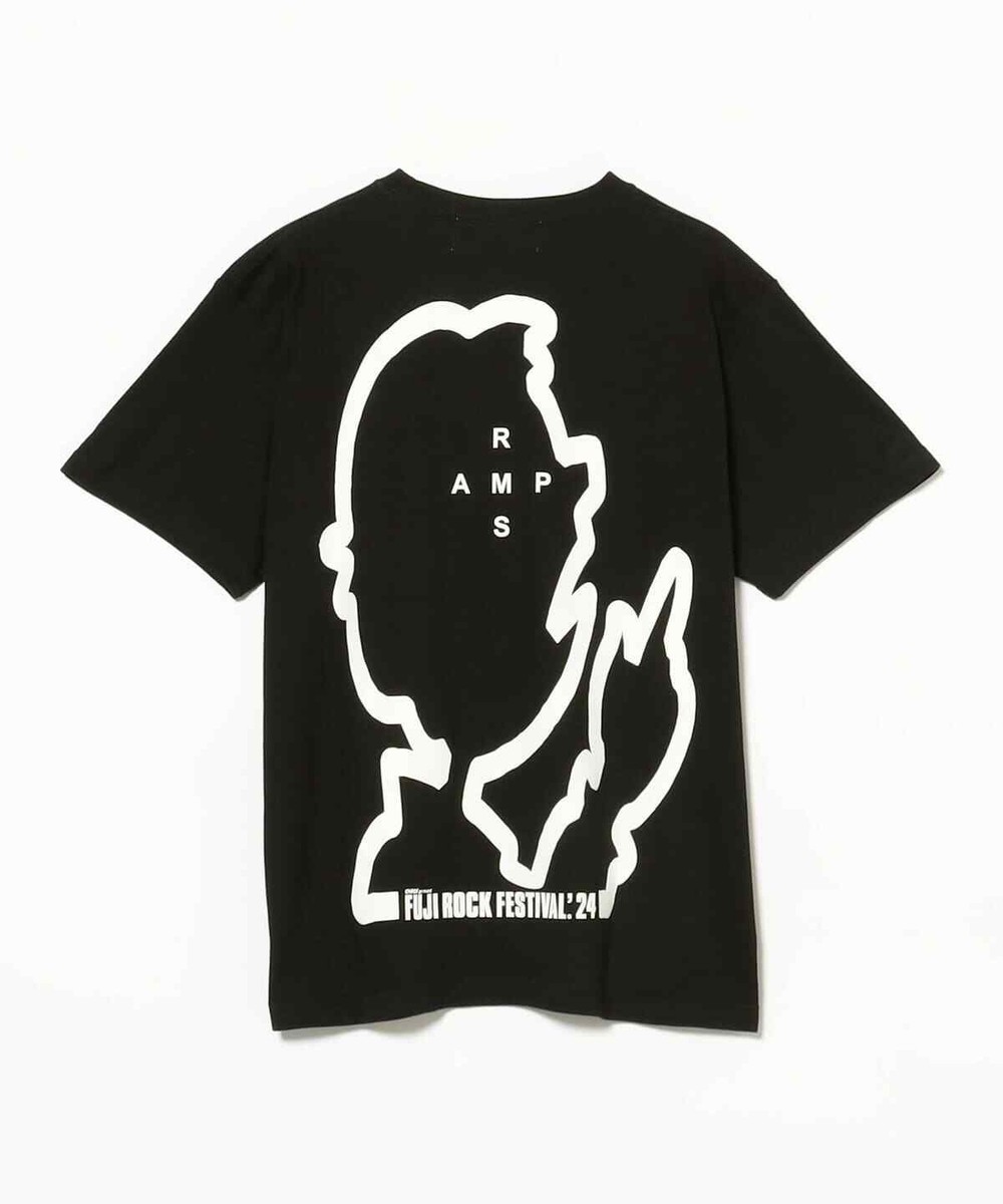 BJC TMGE FUJI ROCK FESTIVALコラボ Tシャツ 黒/L FUJI ROCK FESTIVAL'25｜NEWS
