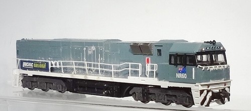 Austrains HO Pacific National NR Class Diesel Electric Locomotive Code 9047-045 - Picture 4 of 6