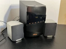 Exuby 2.1 Subwoofer Multimedia with Aiwa SX-R140 Speaker System Radio Bluetooth