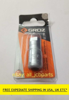#ad Jcb Backhoe Grease Gun Nozzle Coupler $20.20