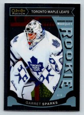 2015-16 O-Pee-Chee Platinum Marquee Rookies #M7 Garret Sparks (ref 180419)