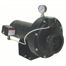 DAYTON Convertible Jet Pump:  4HEZ5 and DAYTON Shallow Well Ejector 4HFC1