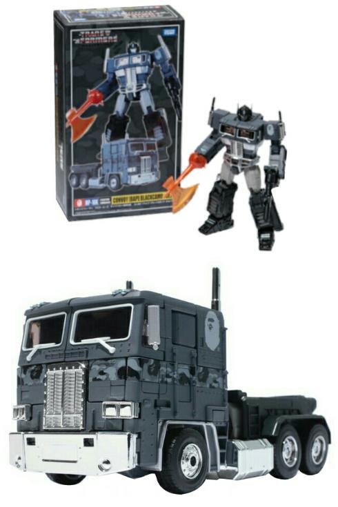 コミック・アニメ bape transformers 2017 A BATHING APE Transformers Figure TAKARATOMY Collabo 2017