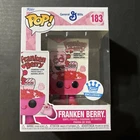 Funko Pop! Ad Icons General Mills FRANKEN BERRY 183 Funko Shop Exclusive