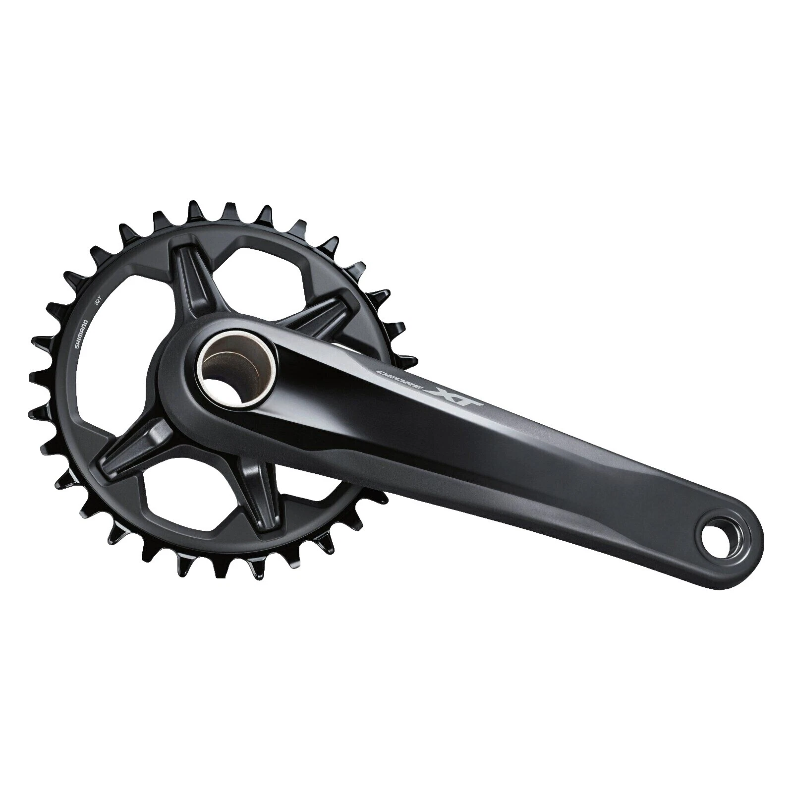 Shimano Aluminum Single Chainring Bicycle Cranksets