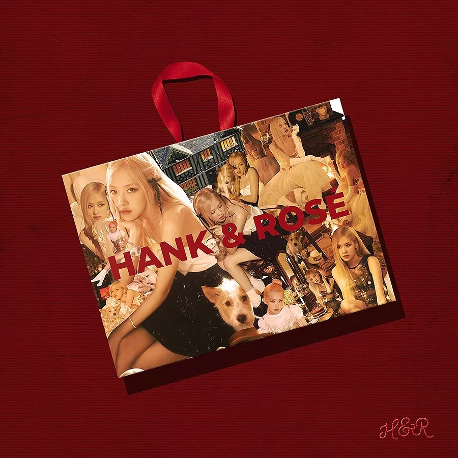 Blackpink ROSE ロゼ シーグリ2024フォトブックセット BLACKPINK ROSE 2024 Season's Greetings FROM HANK&ROSE TO YOU
