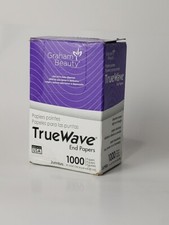 Graham Beauty True Wave End Papers Jumbo 4" x 2.5", 1000 Papers