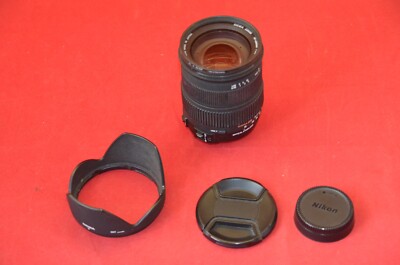 Sigma 18-200 mm DC OS 1:3.5-6.3 für Nikon
