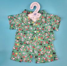 Sanrio Build A Bear Hello Kitty and Friends Christmas Pajamas Set Clothing New