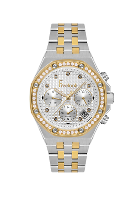 Freelook Charmant Women Silver/Two Tone Steel Watch | eBay display picture 1