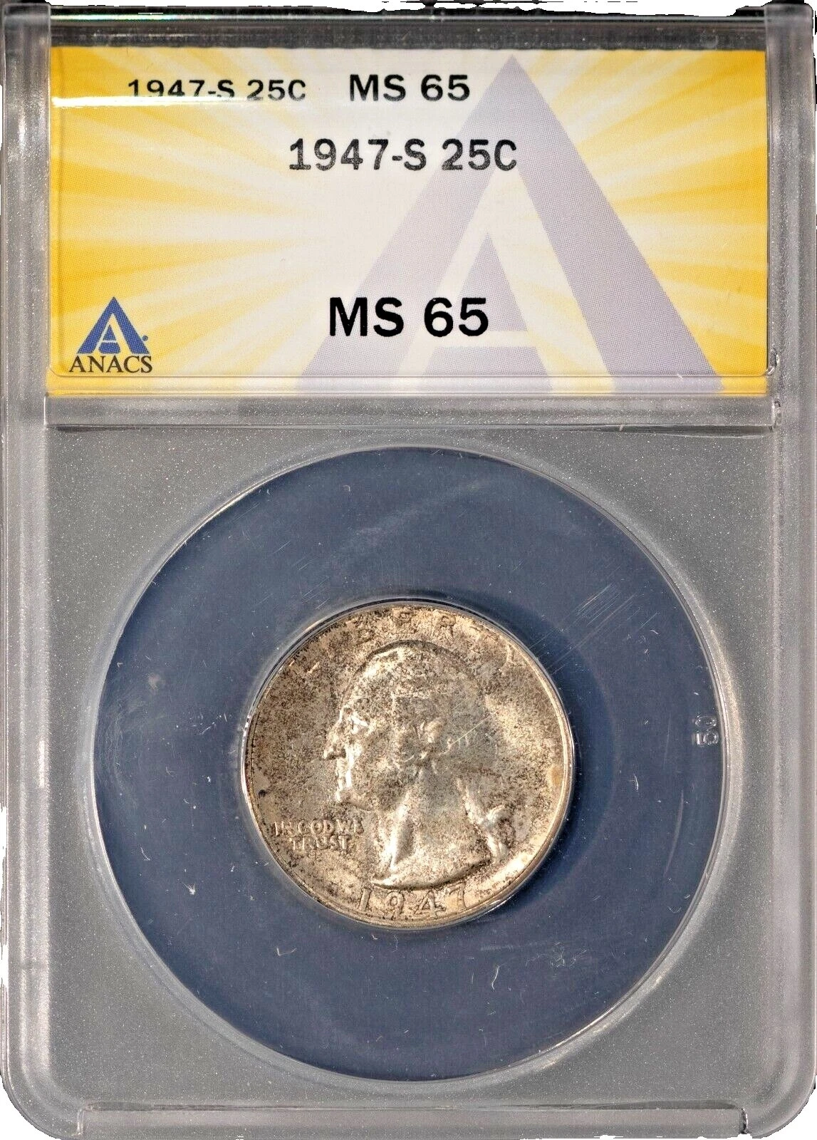 Lingotes de Plata de 1947 años