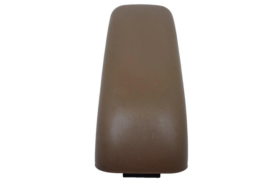 Изогнутая центральная консоль Oldsmobile Bravada 1997-2004 годов выпуска желтовато-коричневая верхняя крышка подлокотника изготовитель оборудования - Изображение 2 из 4