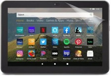 NuPro Anti-Glare Screen Protector for Amazon Fire HD 8 tablet Fire HD 8 Plus