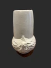 Vintage McCoy MCM Art Pottery Stove Pipe Vase
