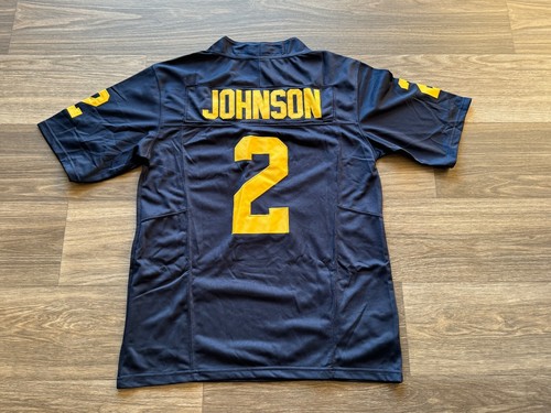 Michigan Wolverines Football Jersey - 2024 Playoff Edition, Blue, Fully Stitched Numbers & Letters 12 thumbnail image