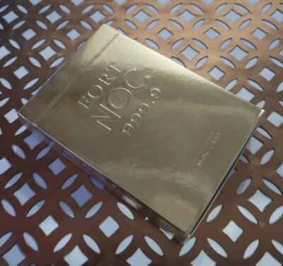 Fort NOC Gold Playing Cards New & Sealed Cardistry Alex Pandrea HOPC Deck 