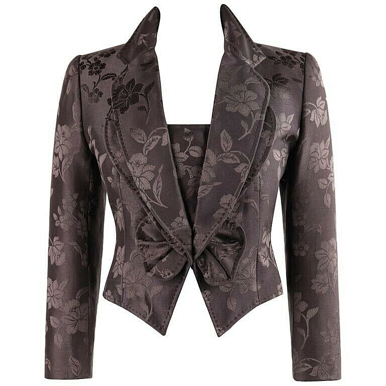 ジャケット Givenchy Blazer with pleated back Givenchy Double-Breasted Wool Blazer With Pleated Back