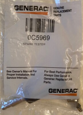 #ad Generac Spark Tester Part #0C5969 Brand New $20.00