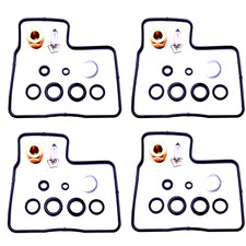 4x Vergaser Reparatursatz für Honda VF750 VF 750 F/S/C RC07 RC09 RC15 1982-1985