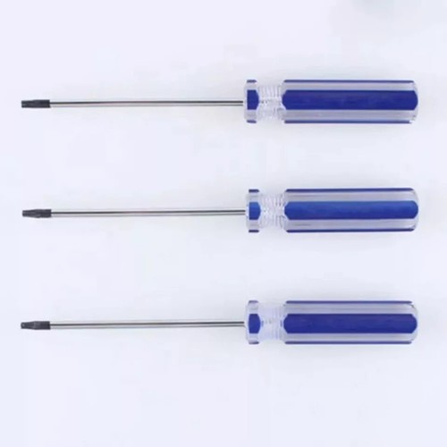 T8/T9/T10 Tamper Proof Screwdriver Security Torx Driver Disassembly For XBOX PS3 - Picture 2 of 5