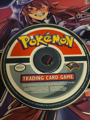 Pokemon Play It! Trading Card Game CD-Rom for Windows PC *DISC ONLY* | eBay