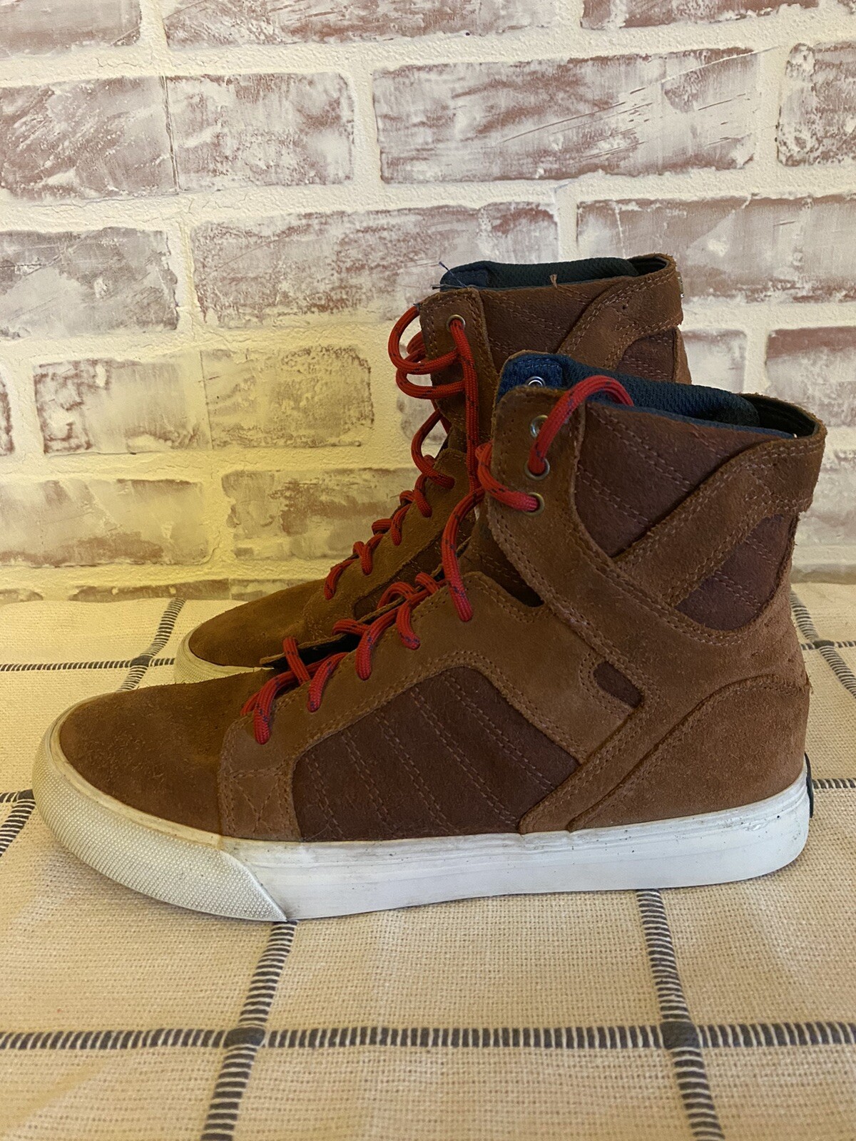 Supra Skytop Muska 001 High Top Skateboarding Shoes S… Gem