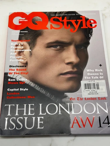 BRITISH GQ STYLE #19 (2014) Fashion Magazine - 318 Pages
