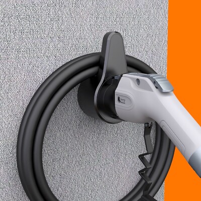 Typ 1 EV Ladegerät Stecker Halter Wandhalterung Steckdose Elektroauto Laden