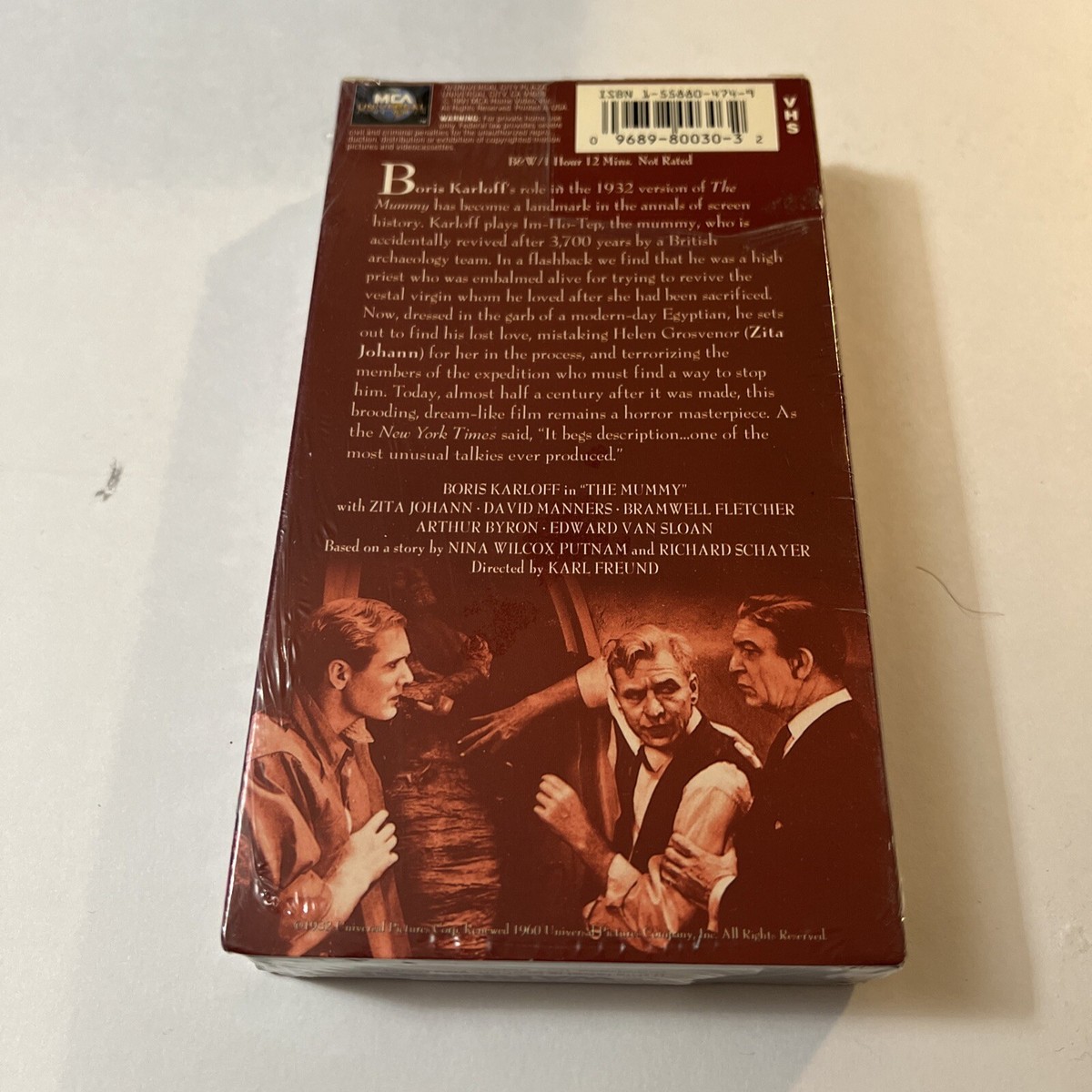 The Mummy 1932 Vhs The Mummy (1932) Review – Shots Of Horror