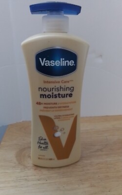 Vaseline Intensive Care Unscented Body Lotion 20.3 Oz.