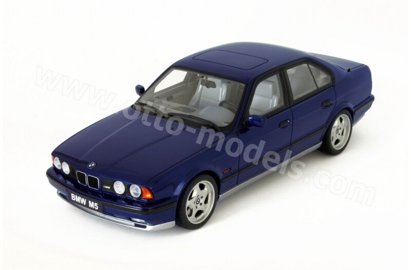 BMW M5 E34 1995 avus blau blue bleu azul azzurro met. Otto Mobile