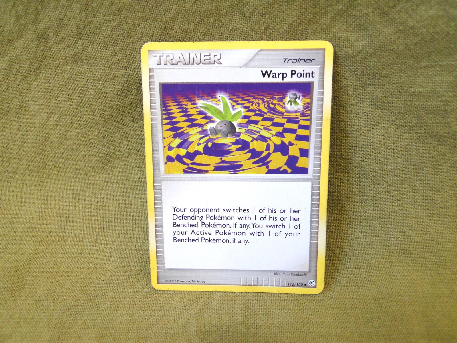 Pokemon Trading Card - Diamond & Pearl: Warp Point 116/130