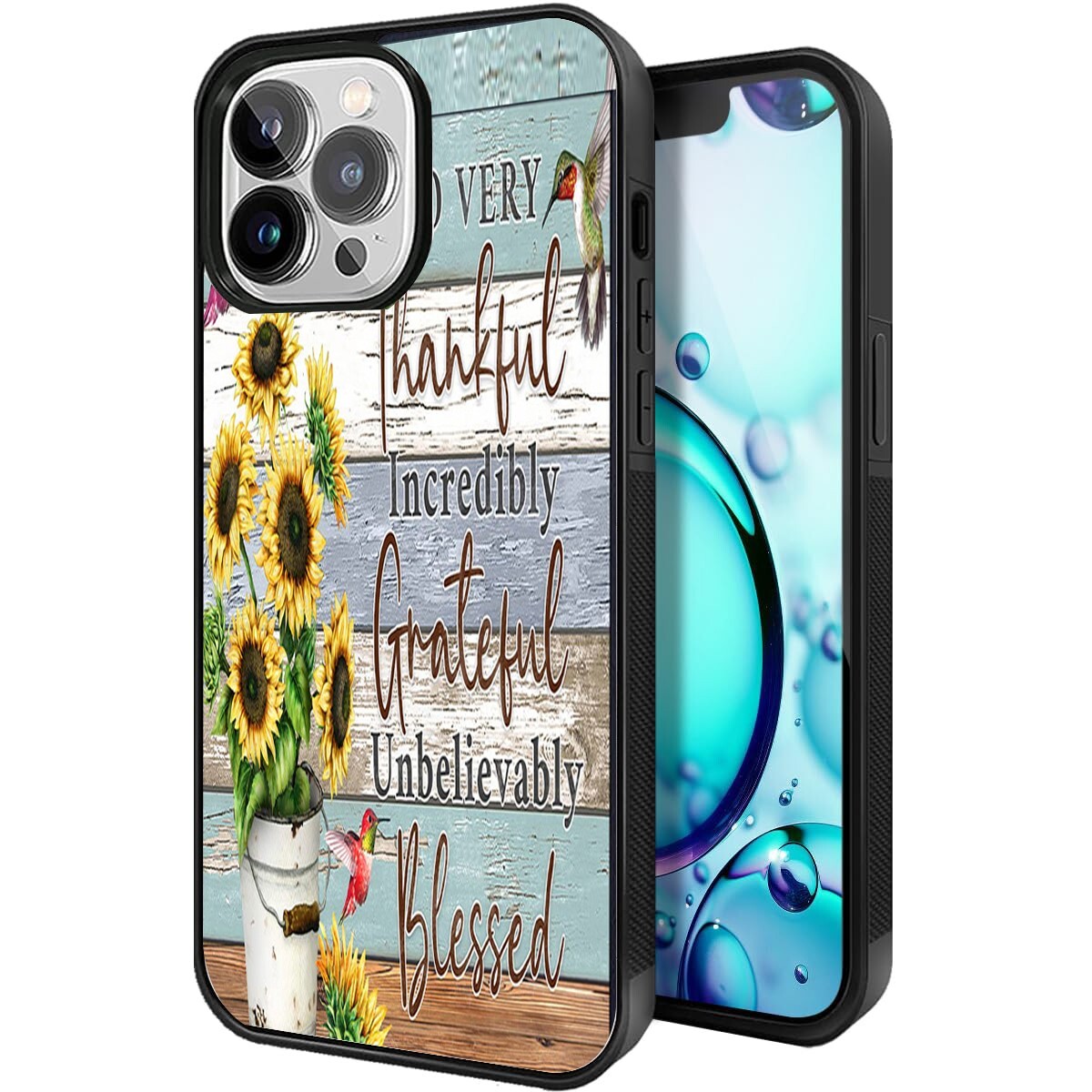 Inspirational TPU Phone Case with Scratch-Resistant Protection-image