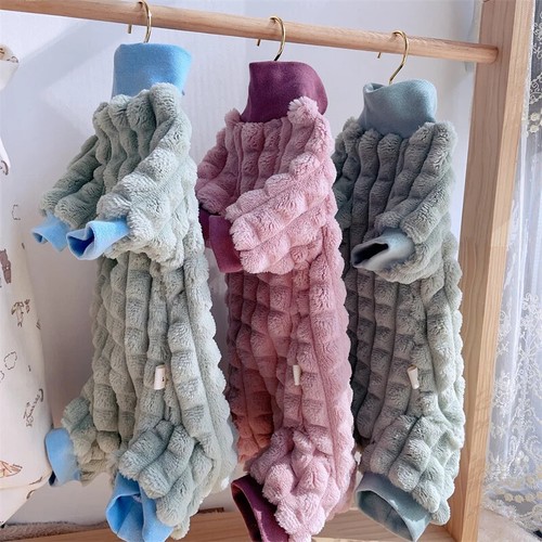 Warm Cat Turtleneck Sweater Hairless Cat Clothes Winter Coat Thickening Fleece - Picture 3 of 23