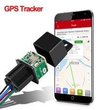 Rechargable Relay Car GPS Tracker Real-time Tracking GPS Locator Overspeed Alert