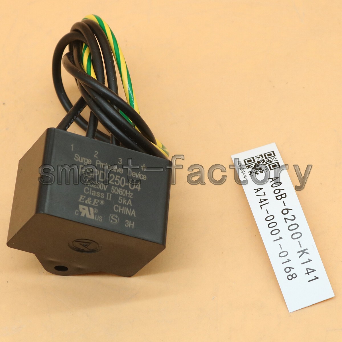 One New FANUC A06B-6200-K141 lightning surge absorber Power