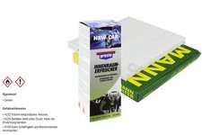 MANN-Innenraum-Filter+Presto Klima-Fresh für Nissan Micra IV K13 Note E12