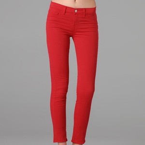 mid rise stretch skinny jeans