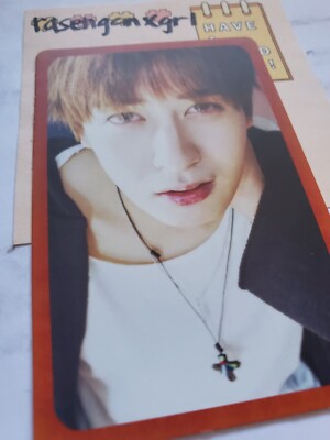 BLOCK B Montage Album Photocard Jaehyo Official Photo Card K-POP