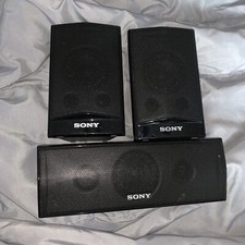 Sony Surround Sound, SS-CT91  SS-TS92 Set Of 3 Speakers Left Right Center