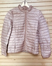 Geox Respira Outerwear Breathing System Premium Down Jacket Blush Women's 4