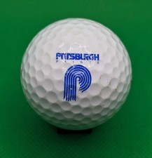 Pittsburgh Paints logo golf ball