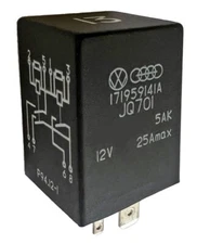 New OEM VW AC Conditioner Fan Clutch Relay 13 Jetta Golf Vanagon Cabrio 1980-98