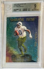 CHARLIE BATCH BGS 9 ROOKIE 1999 FLEER FLAIR SHOWCASE SHRIME TIME #/d/1500 CARD