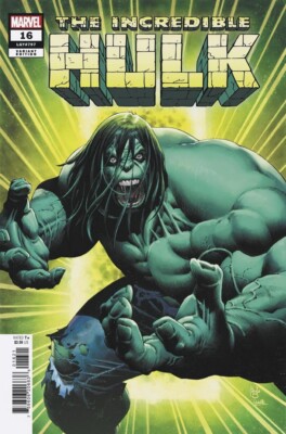 Incredible Hulk Volume 4 #16 Marvel Comics Paulo Siqueira Variant Cover C NM