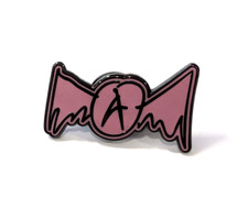 Aerosmith - Steven Tyler - Joe Perry - Enamel Lapel Brooch Pin Hat, Backpack
