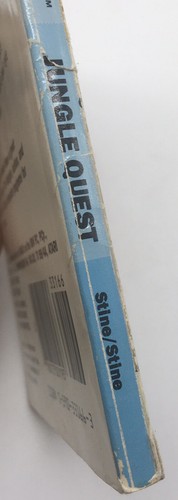 Micro Adventure #2 Jungle Quest by Megan & H. William Stine (1984, Paperback) - Imagen 8 de 8